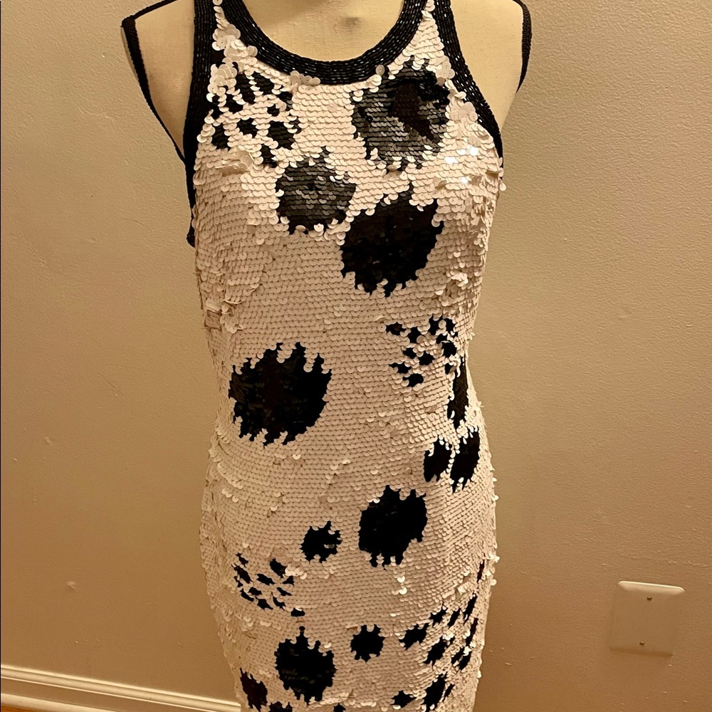 Sequined Dress.